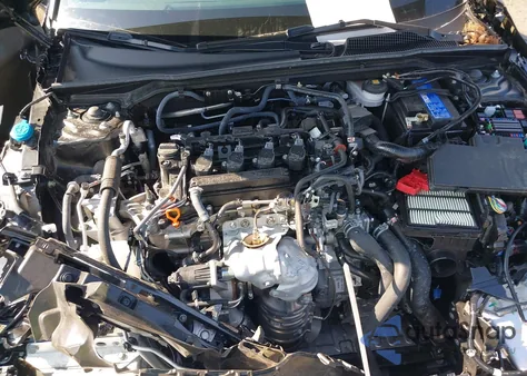 2024 Honda Civic Ex-L z USA, uszkodzony, nr VIN 19XFL1H75RE028132